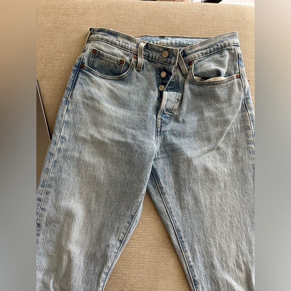 Levi’s 501s brand new